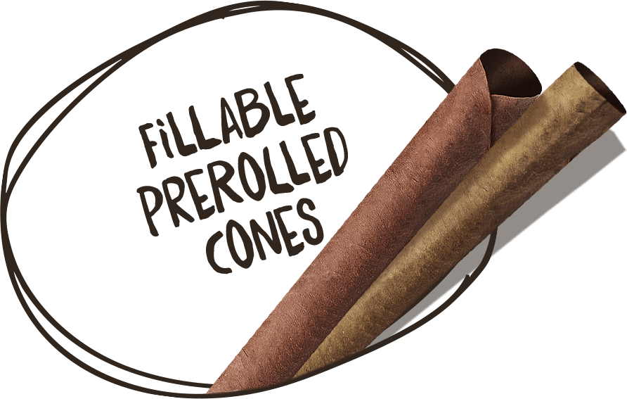 Fillable Prerolled Cones