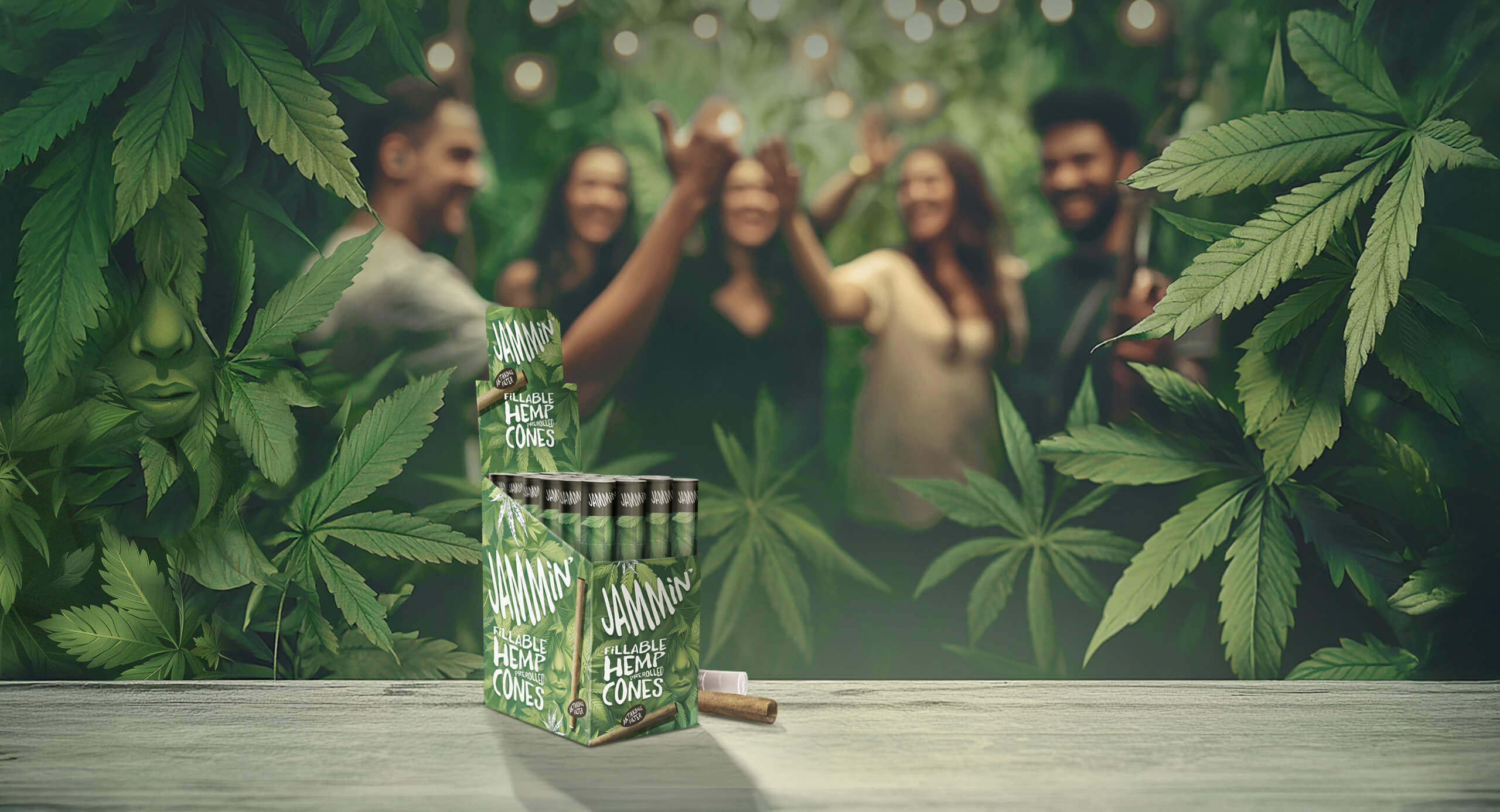 Jammin’ Hemp Cones