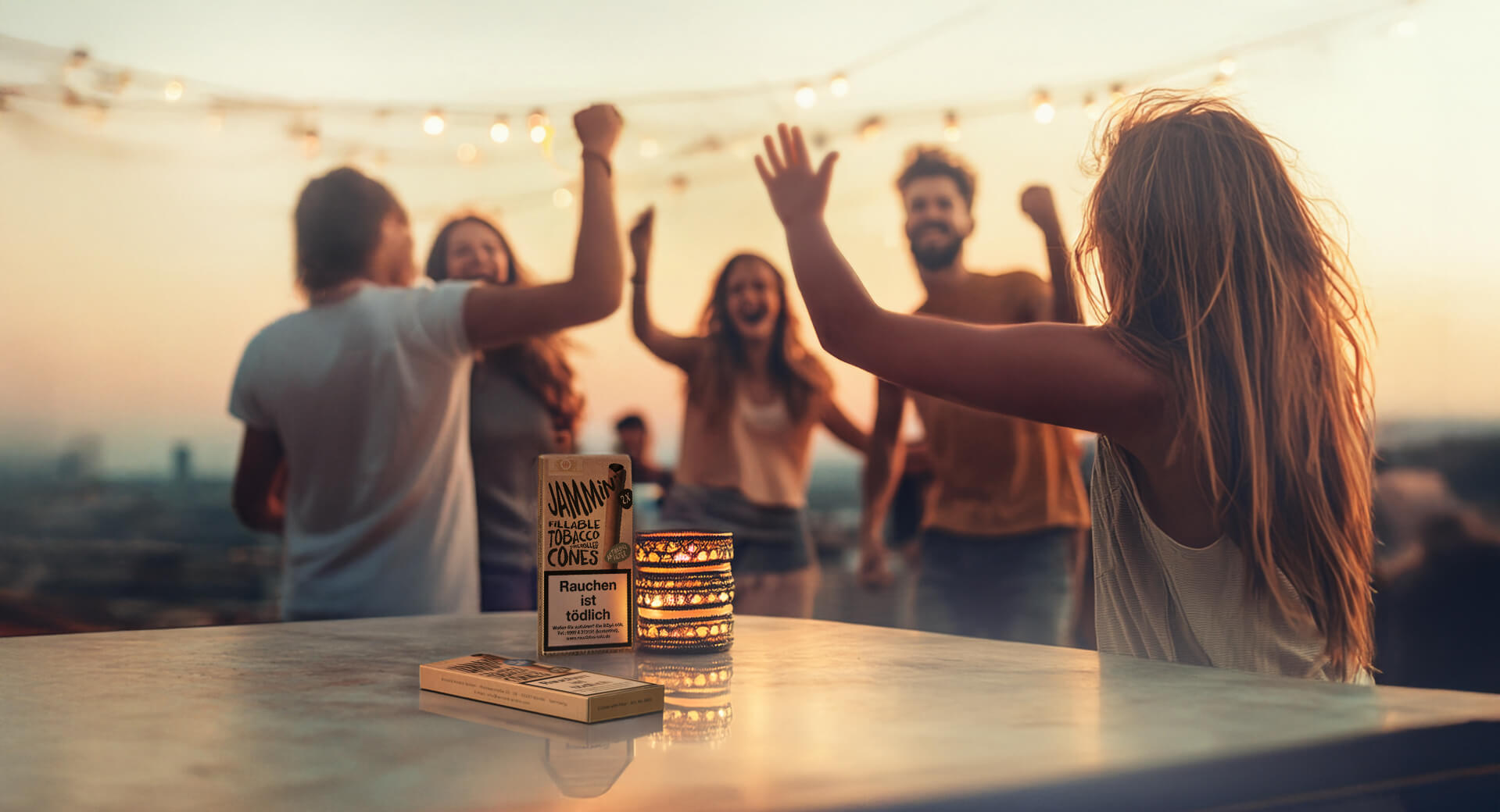 Jammin’ Tobacco Cones