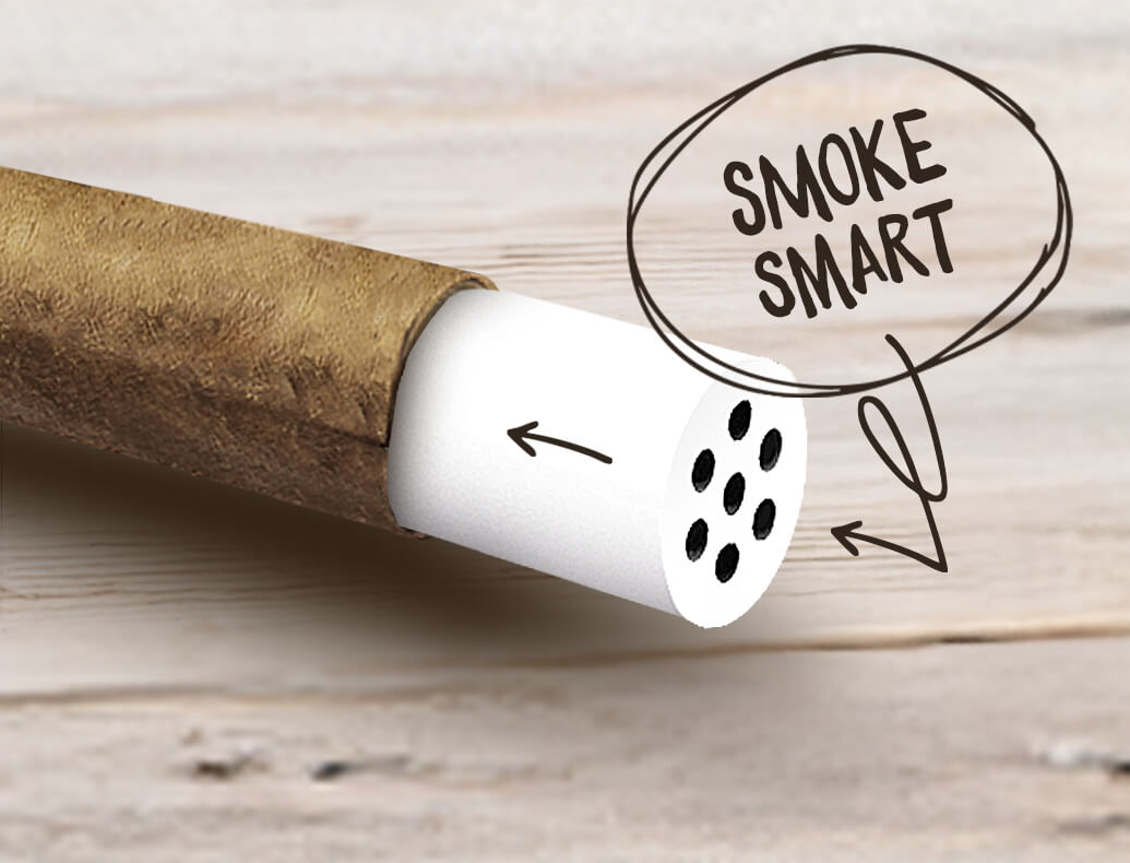 Jammin’ Aktivkohlefilter im Detail