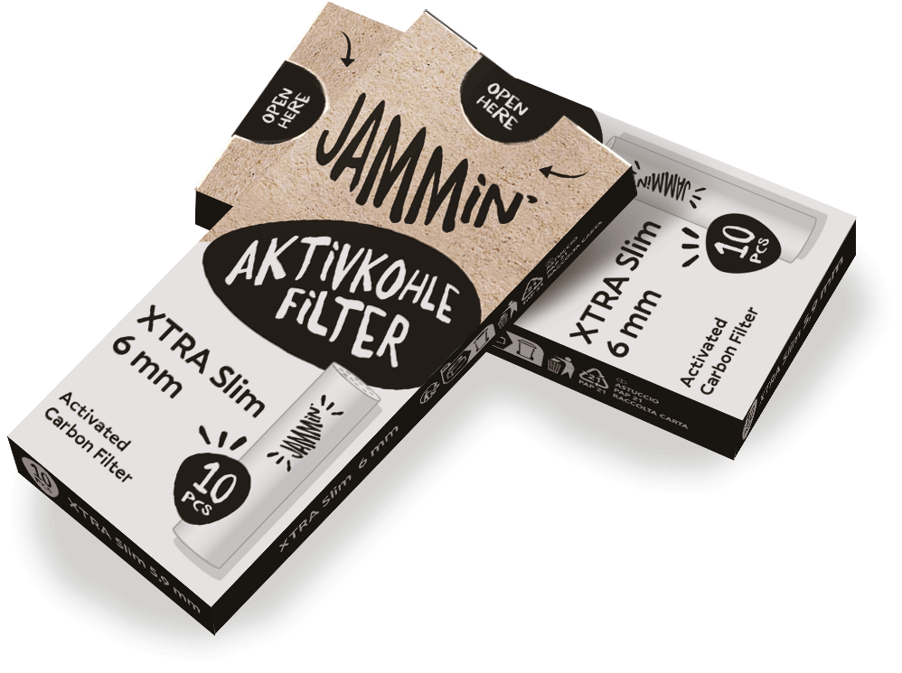 Jammin’ Aktivkohlefilter