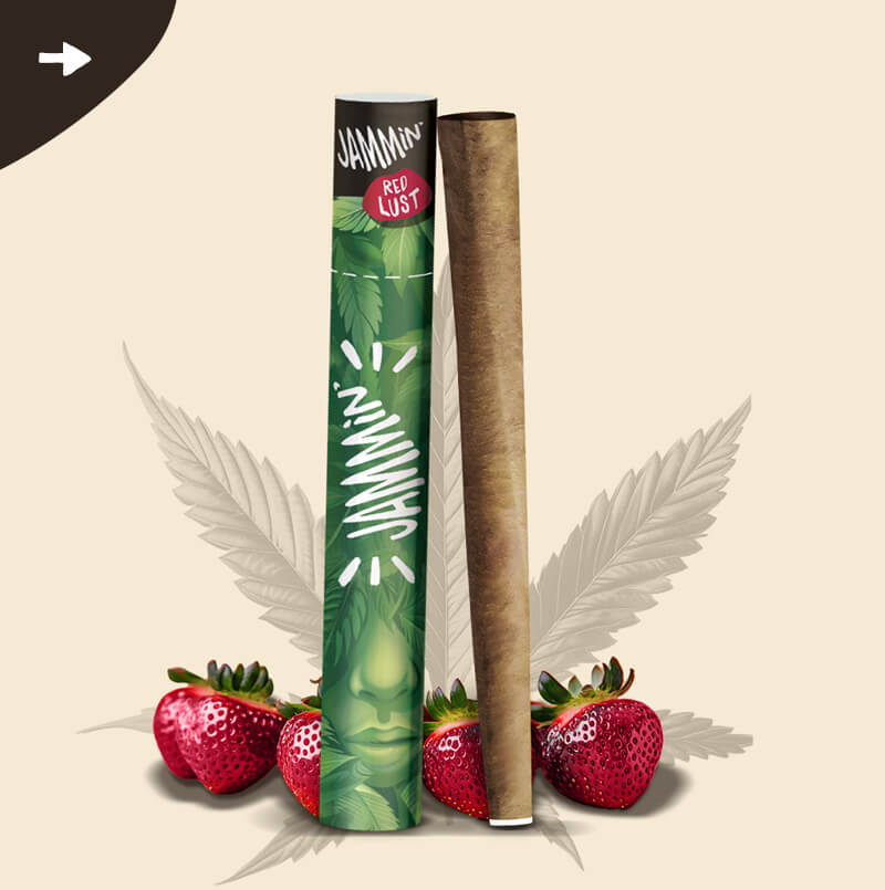 Jammin’ Hemp Cones Red Lust