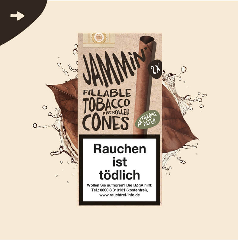 Jammin’ Tobacco Cones Classic