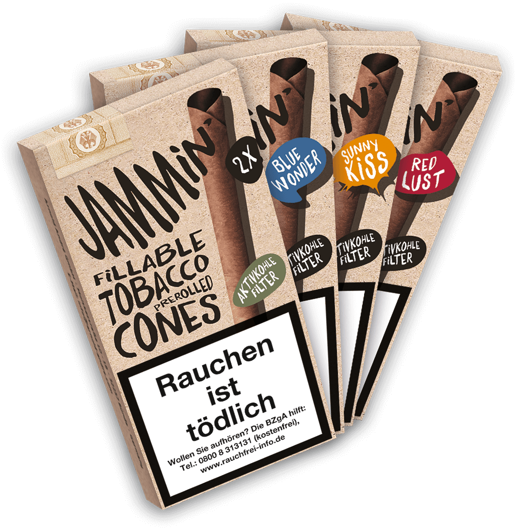 Jammin’ Tobacco Cones